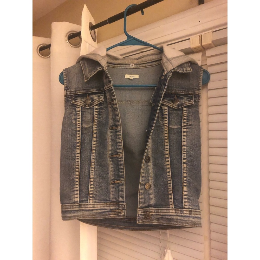 Denim Vest